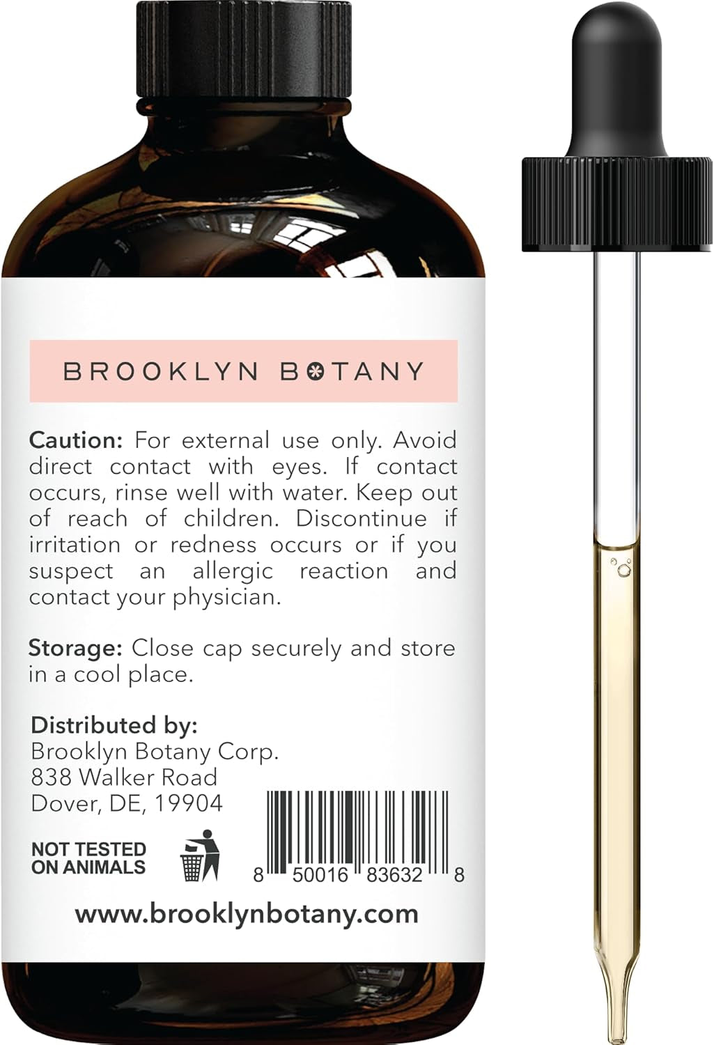 Peppermint Essential Oil – 100% Pure and Natural – Therapeutic Grade Essential Oil with Dropper - Peppermint Oil for Aromatherapy and Diffuser - 4 Fl. OZ
